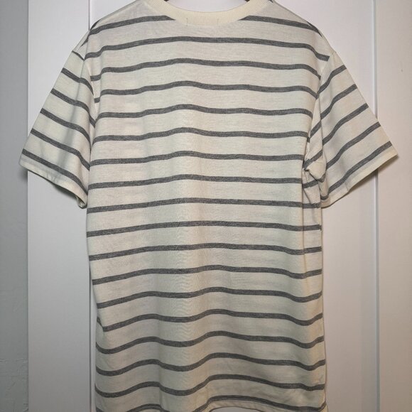 🩷 Oak + Fort striped fleece tshirt - Picture 2 of 2